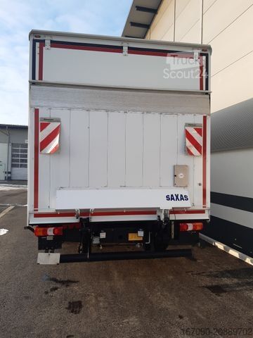 Sandučar MERCEDES-BENZ Atego 818L Koffer 7,20m LBW Euro6D