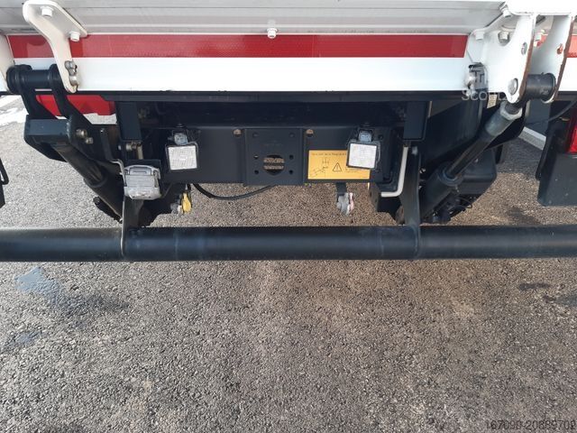 Sandučar MERCEDES-BENZ Atego 818L Koffer 7,20m LBW Euro6D