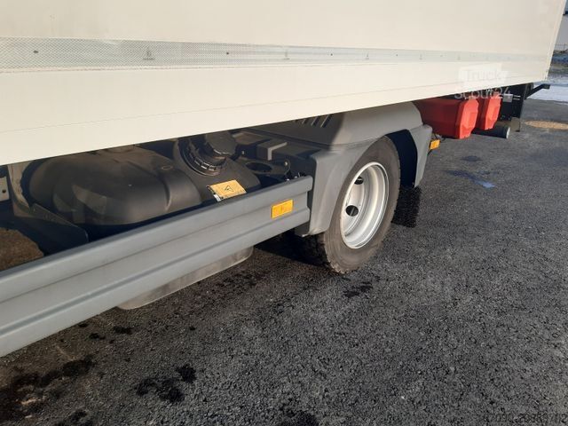 Sandučar MERCEDES-BENZ Atego 818L Koffer 7,20m LBW Euro6D