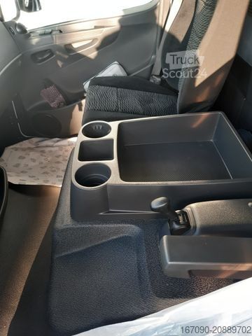 Furgone chiuso MERCEDES-BENZ Atego 818L Koffer 7,20m LBW Euro6D