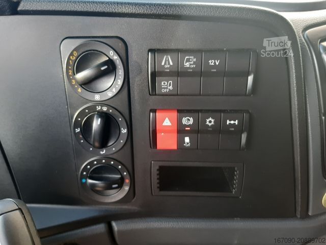 Furgone chiuso MERCEDES-BENZ Atego 818L Koffer 7,20m LBW Euro6D