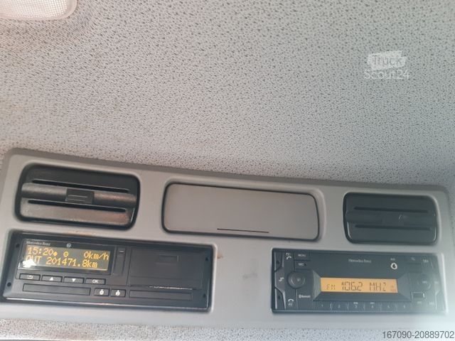 Sandučar MERCEDES-BENZ Atego 818L Koffer 7,20m LBW Euro6D