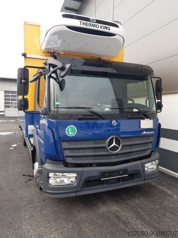 Camion refrigerato MERCEDES-BENZ Atego 1223LNR Kiesling Thermoking T600R LBW Bär