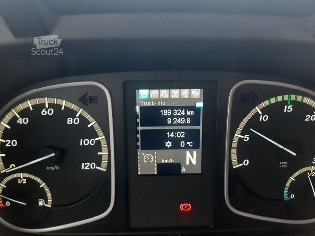 Camion refrigerato MERCEDES-BENZ Atego 1223LNR Kiesling Thermoking T600R LBW Bär