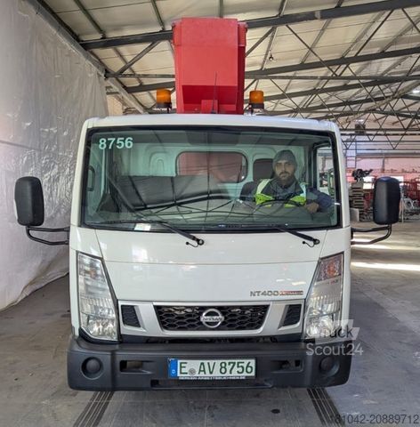Lkw-Arbeitsbühne RUTHMANN TB 270 (TÜV und UVV neu!)