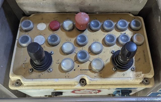 Lkw-Arbeitsbühne RUTHMANN TB 270 (TÜV und UVV neu!)