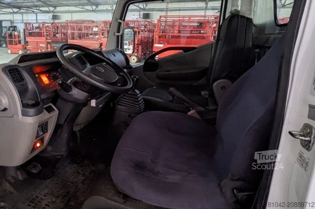 Lkw-Arbeitsbühne RUTHMANN TB 270 (TÜV und UVV neu!)