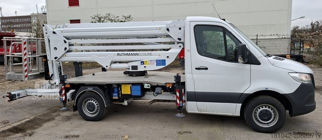 Lkw-Arbeitsbühne RUTHMANN NEUWAGEN, Ecoline RS200 (TÜV und UVV neu!)