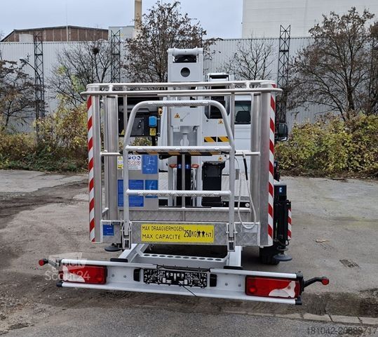 Lkw-Arbeitsbühne RUTHMANN NEUWAGEN, Ecoline RS200 (TÜV und UVV neu!)