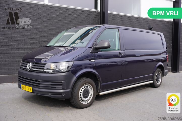 Varebil Volkswagen Transporter 2.0 TDI L2 EURO 6 - Airco - Cruise ...