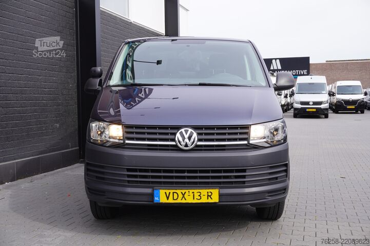 Varebil Volkswagen Transporter 2.0 TDI L2 EURO 6 - Airco - Cruise ...