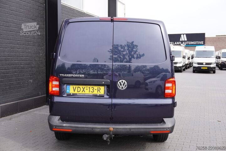 Varebil Volkswagen Transporter 2.0 TDI L2 EURO 6 - Airco - Cruise ...