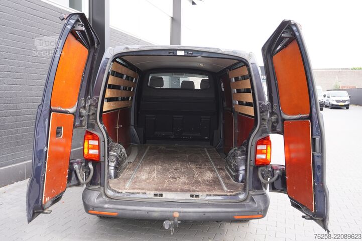 Varebil Volkswagen Transporter 2.0 TDI L2 EURO 6 - Airco - Cruise ...