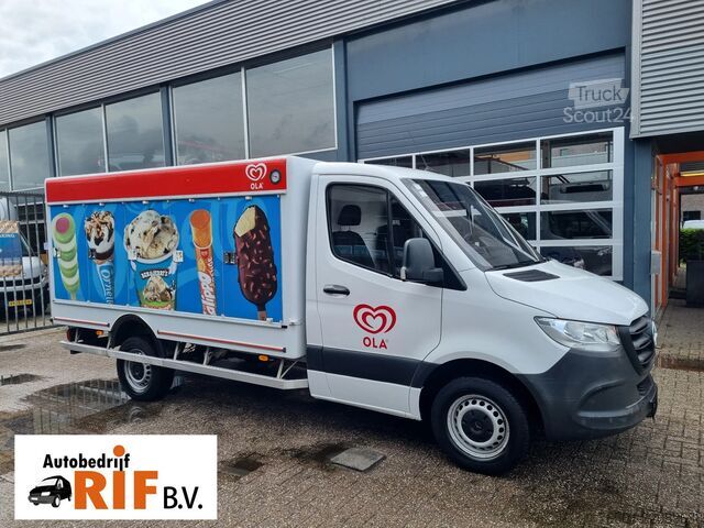 Gekoelde koffer Mercedes-Benz Sprinter 314 CDI/ Coldcar/ Eiswagen/ E6d/ 5+5