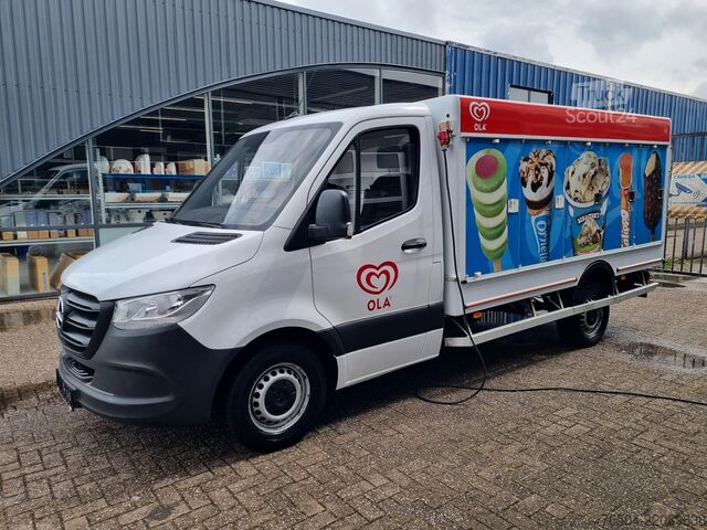 Gekoelde koffer Mercedes-Benz Sprinter 314 CDI/ Coldcar/ Eiswagen/ E6d/ 5+5