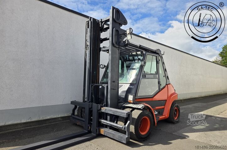 Diesel vorkheftruck Linde H80D-01
