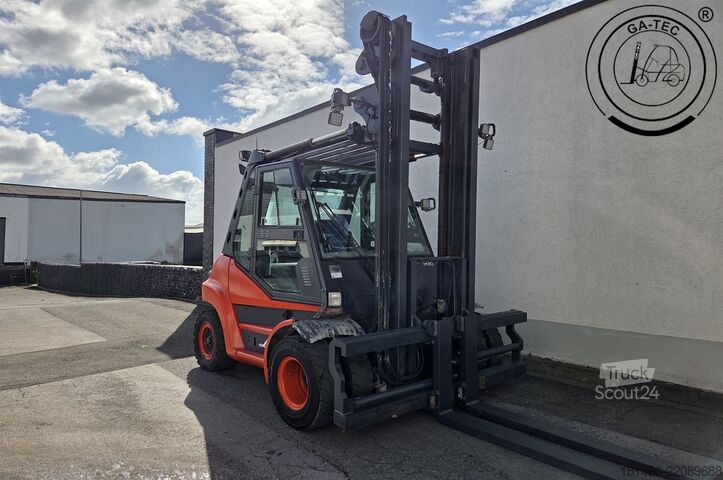 Diesel vorkheftruck Linde H80D-01