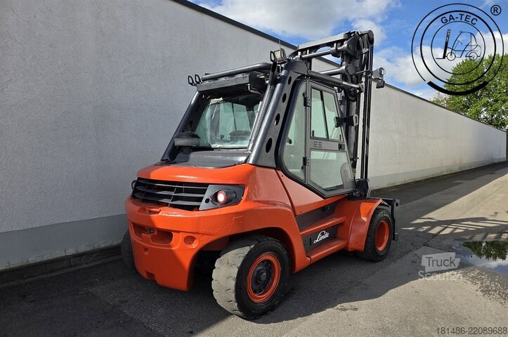 Diesel vorkheftruck Linde H80D-01