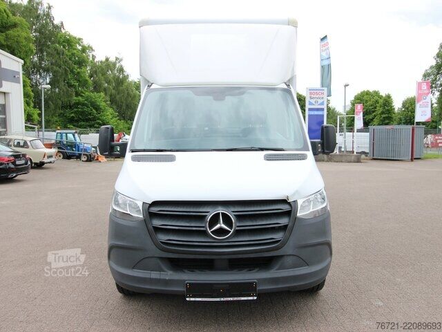 Skåpbil Mercedes-Benz Sprinter III 316 CDI Koffer LBW+KAMERA+TEMPOMAT