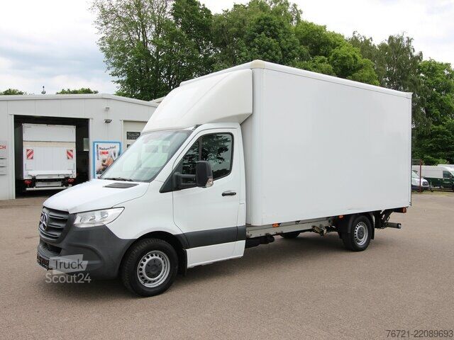 Skåpbil Mercedes-Benz Sprinter III 316 CDI Koffer LBW+KAMERA+TEMPOMAT
