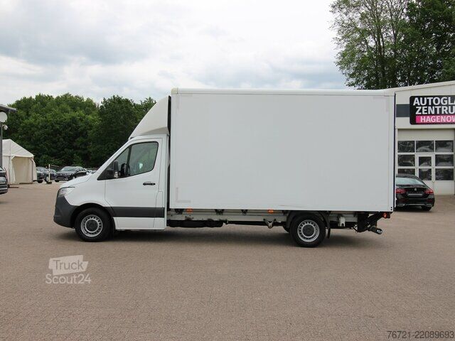 Skåpbil Mercedes-Benz Sprinter III 316 CDI Koffer LBW+KAMERA+TEMPOMAT