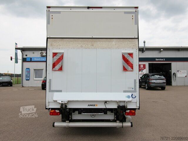 Skåpbil Mercedes-Benz Sprinter III 316 CDI Koffer LBW+KAMERA+TEMPOMAT