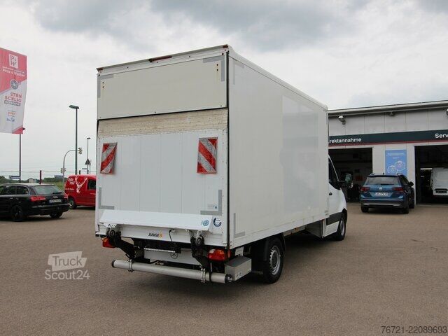 Skåpbil Mercedes-Benz Sprinter III 316 CDI Koffer LBW+KAMERA+TEMPOMAT