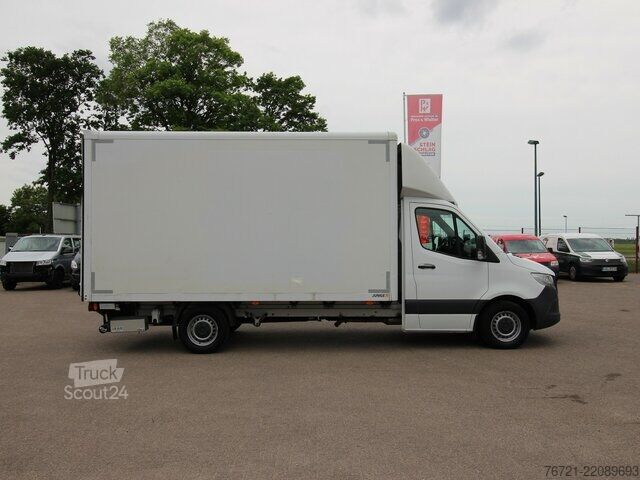 Skåpbil Mercedes-Benz Sprinter III 316 CDI Koffer LBW+KAMERA+TEMPOMAT