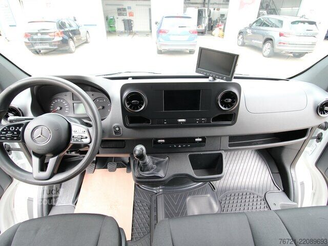 Skåpbil Mercedes-Benz Sprinter III 316 CDI Koffer LBW+KAMERA+TEMPOMAT