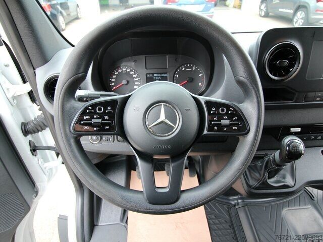 Skåpbil Mercedes-Benz Sprinter III 316 CDI Koffer LBW+KAMERA+TEMPOMAT