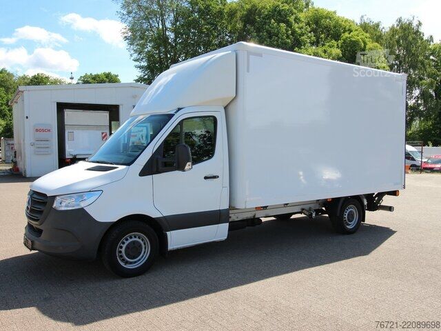 Skåpbil Mercedes-Benz Sprinter III 316 CDI Koffer LBW+KAMERA+TEMPOMAT