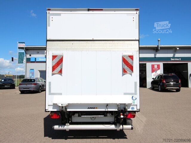 Skåpbil Mercedes-Benz Sprinter III 316 CDI Koffer LBW+KAMERA+TEMPOMAT