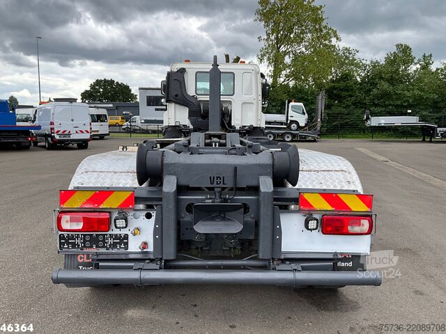 Kampókaros rendszer DAF FAT CF 410 6x4 VDL 20 Ton haakarmsysteem
