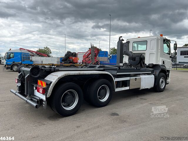 Kampókaros rendszer DAF FAT CF 410 6x4 VDL 20 Ton haakarmsysteem