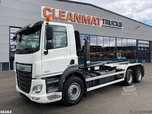 Kampókaros rendszer DAF FAT CF 410 6x4 VDL 20 Ton haakarmsysteem