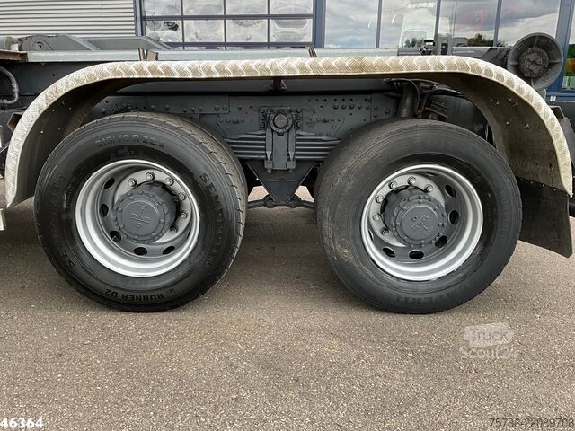 Kampókaros rendszer DAF FAT CF 410 6x4 VDL 20 Ton haakarmsysteem