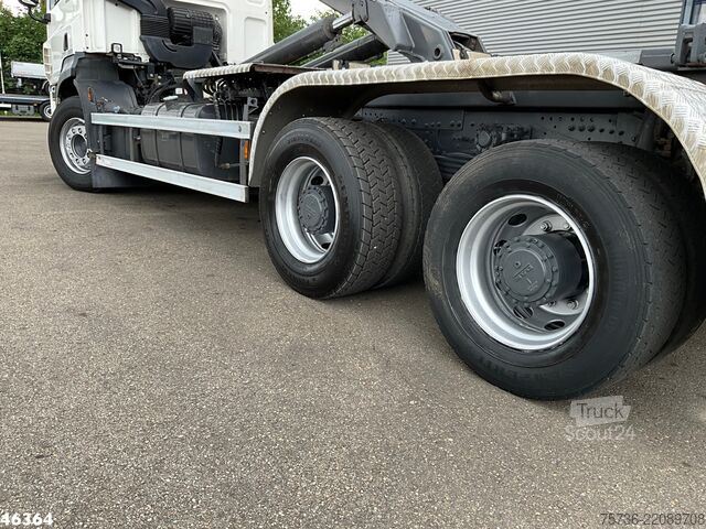 Kampókaros rendszer DAF FAT CF 410 6x4 VDL 20 Ton haakarmsysteem
