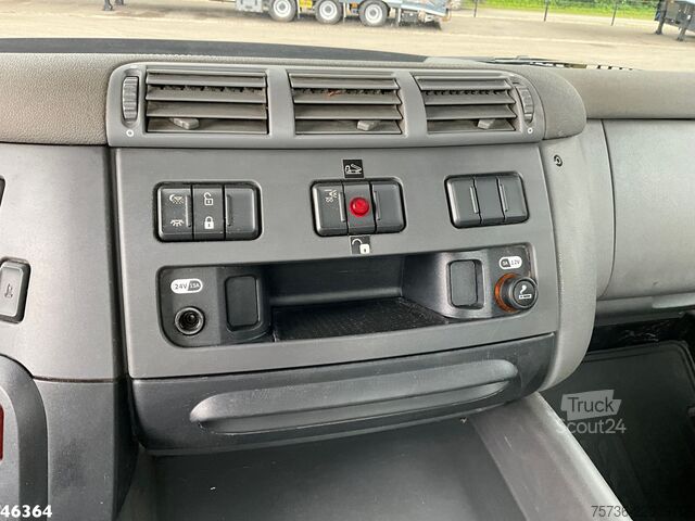 Kampókaros rendszer DAF FAT CF 410 6x4 VDL 20 Ton haakarmsysteem