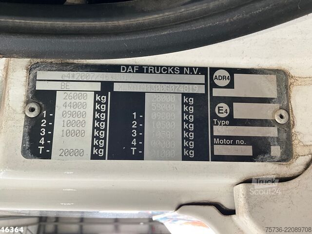 Hakenarmsystem DAF FAT CF 410 6x4 VDL 20 Ton haakarmsysteem