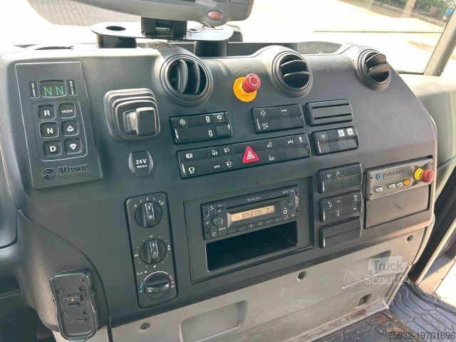 Camion à ordures MERCEDES-BENZ Econic 2630 L Faun Variopress Zöller gepflegt