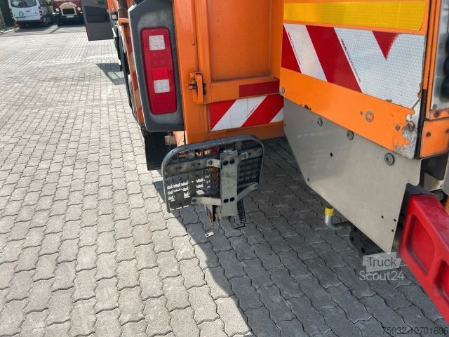 Camion à ordures MERCEDES-BENZ Econic 2630 L Faun Variopress Zöller gepflegt