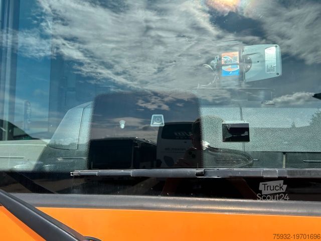 Camion à ordures MERCEDES-BENZ Econic 2630 L Faun Variopress Zöller gepflegt