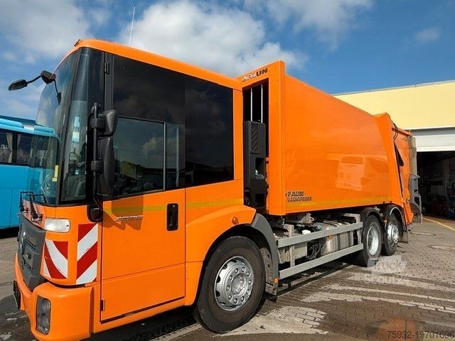 Kamion za odvoz smeća MERCEDES-BENZ Econic 2630 L Faun Variopress Zöller gepflegt