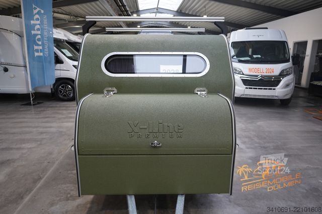 Caravane  LifeStyle Camper X-Line Außendusche Dachreling A