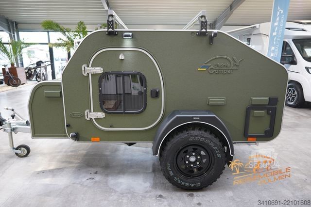 Caravane  LifeStyle Camper X-Line Außendusche Dachreling A