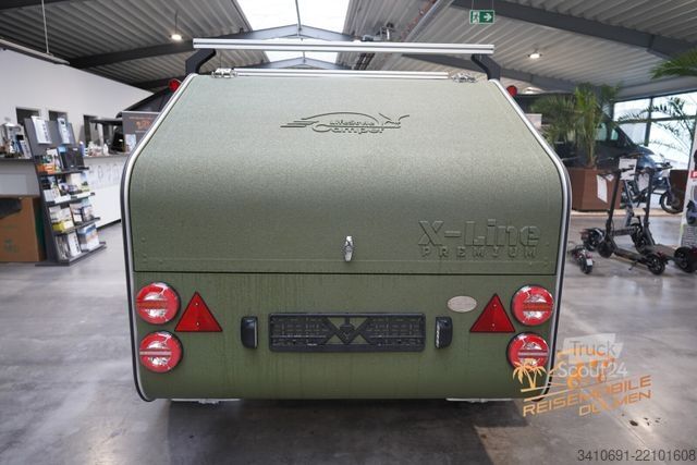 Caravane  LifeStyle Camper X-Line Außendusche Dachreling A