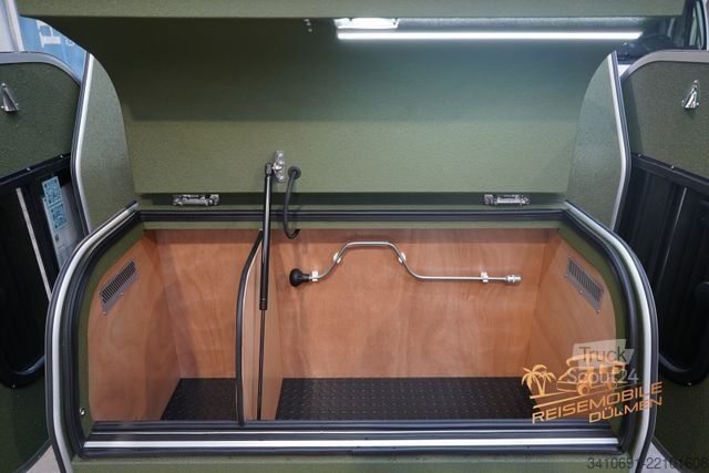 Caravane  LifeStyle Camper X-Line Außendusche Dachreling A