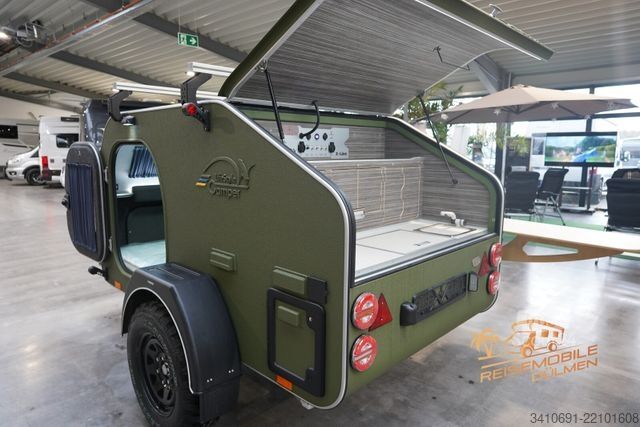 Caravane  LifeStyle Camper X-Line Außendusche Dachreling A