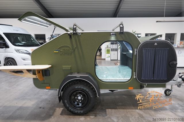 Caravane  LifeStyle Camper X-Line Außendusche Dachreling A