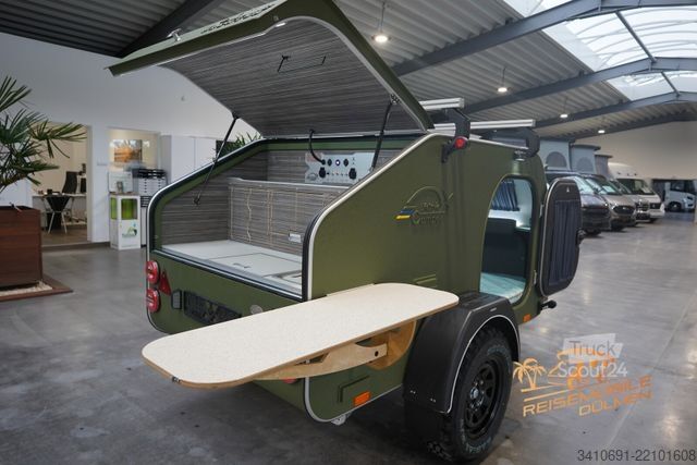 Caravane  LifeStyle Camper X-Line Außendusche Dachreling A